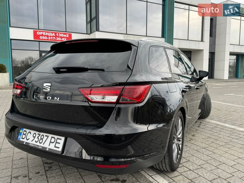 Универсал SEAT Leon 2014 в Львове