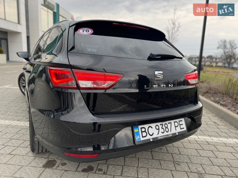 Универсал SEAT Leon 2014 в Львове