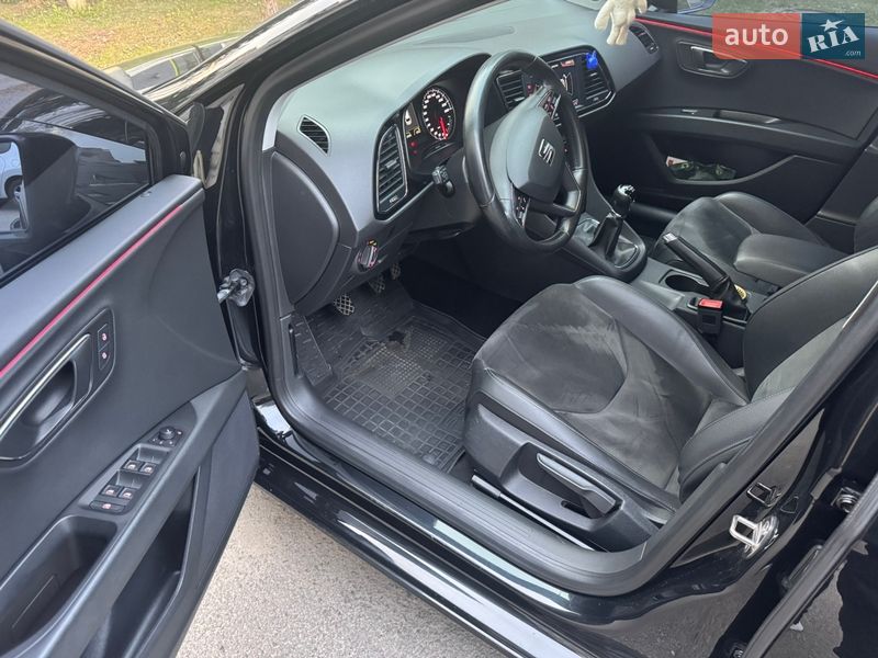 Универсал SEAT Leon 2014 в Львове