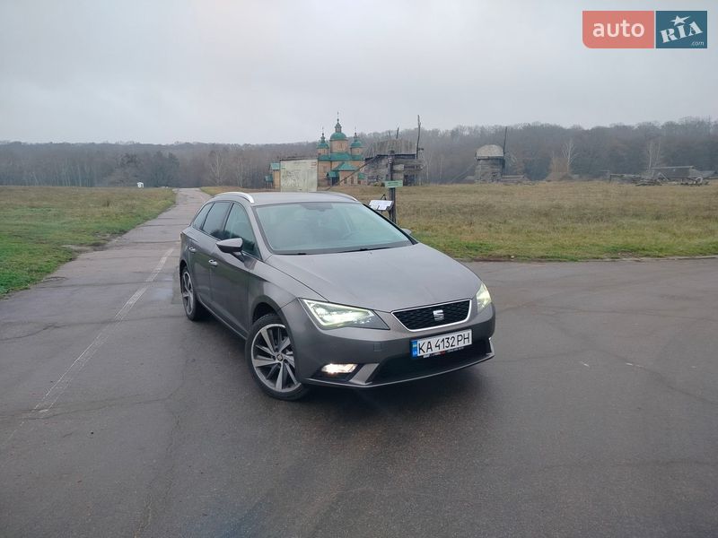 2014 Seat Leon, VIN VSSZZZ5FZER085361:plate — фото 1 (autoria)