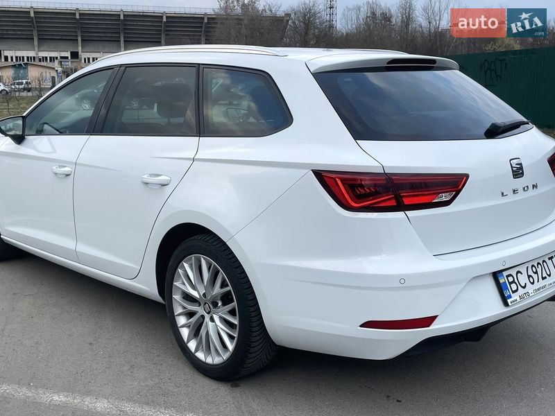 Универсал SEAT Leon 2019 в Ивано-Франковске