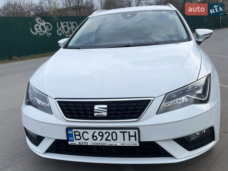 Универсал SEAT Leon 2019 в Ивано-Франковске