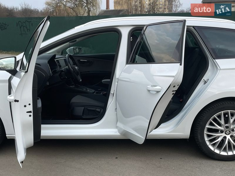 Универсал SEAT Leon 2019 в Ивано-Франковске