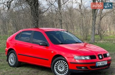 Хетчбек SEAT Leon 2005 в Києві
