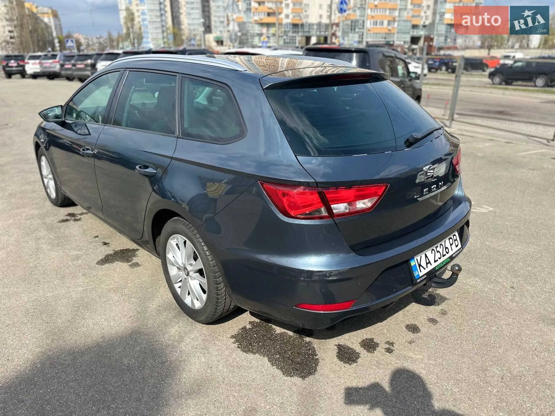 2018 SEAT Leon - мініатюра 3