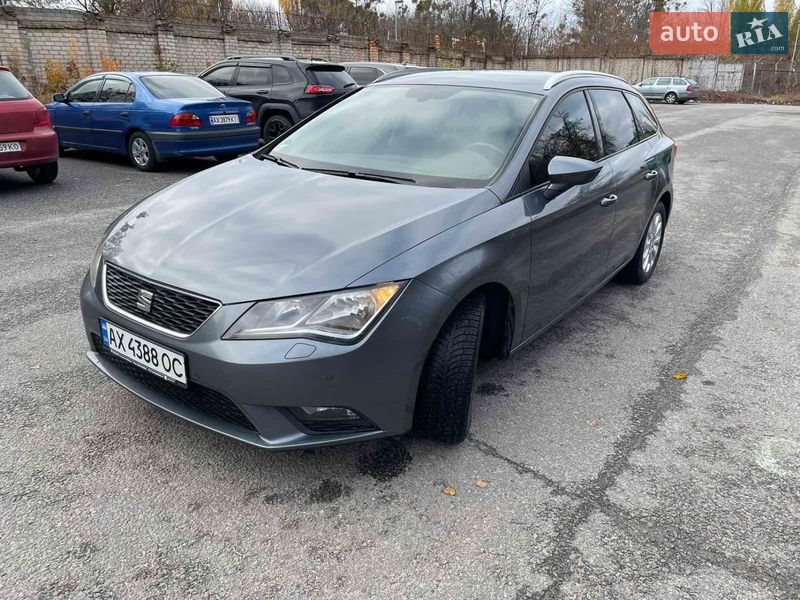 Універсал SEAT Leon 2016 в Харкові фото 3 Універсал SEAT Leon 2016 в Харкові