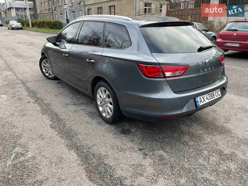 Універсал SEAT Leon 2016 в Харкові фото 9 Універсал SEAT Leon 2016 в Харкові