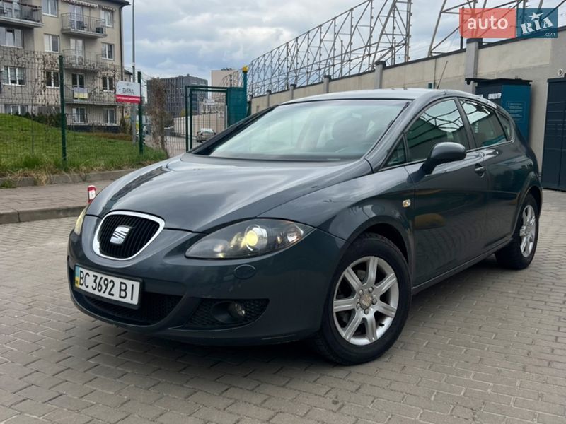 Хетчбек SEAT Leon 2006 в Львові