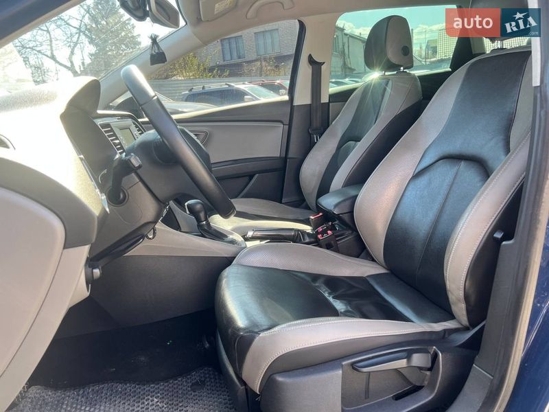 Универсал SEAT Leon 2016 в Киеве