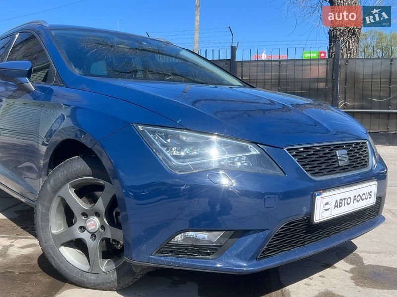 Универсал SEAT Leon 2016 в Киеве