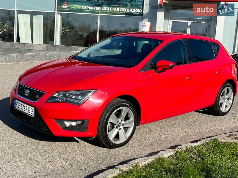 2014 Seat Leon, VIN VSSZZZ5FZER090171:plate — фото 1 (autoria)