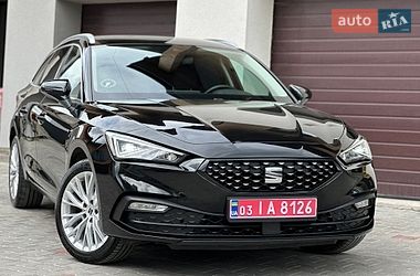 Універсал SEAT Leon 2021 в Тернополі