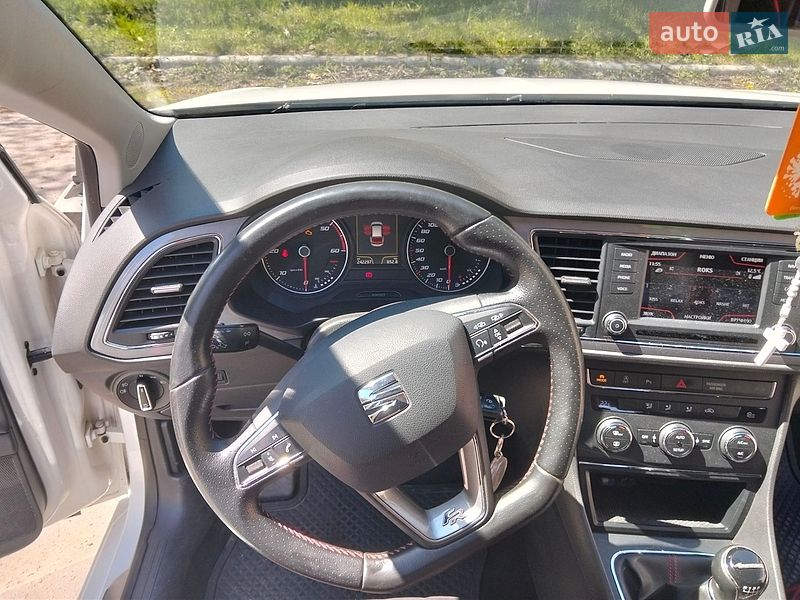Универсал SEAT Leon 2015 в Львове