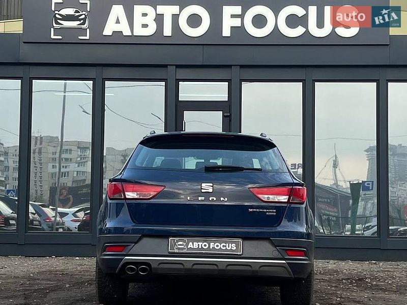 Универсал SEAT Leon 2019 в Киеве