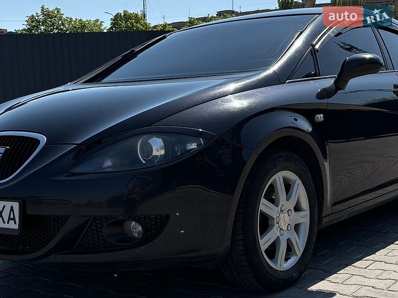 Хэтчбек SEAT Leon 2007 в Кривом Роге