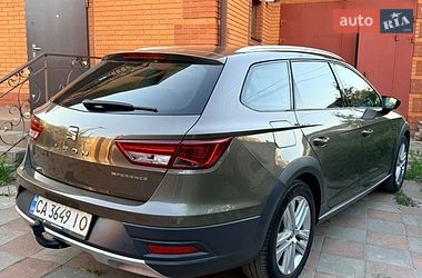 Универсал SEAT Leon 2016 в Киеве