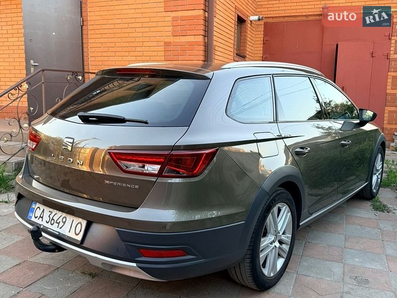 Универсал SEAT Leon 2016 в Киеве