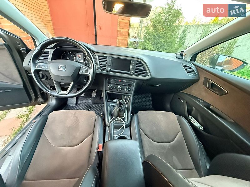 Универсал SEAT Leon 2016 в Киеве