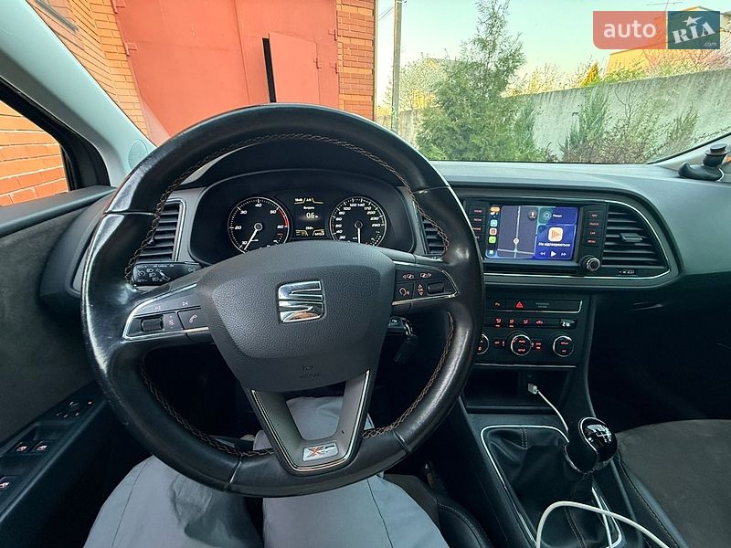 Универсал SEAT Leon 2016 в Киеве