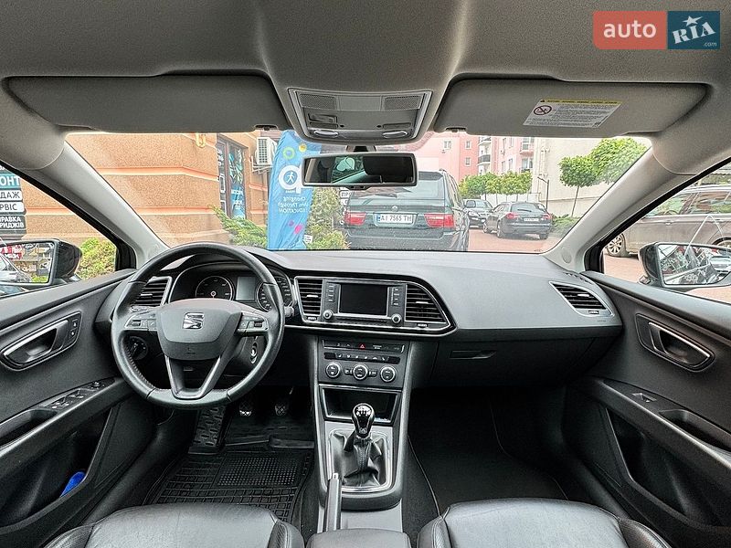 Хэтчбек SEAT Leon 2014 в Киеве