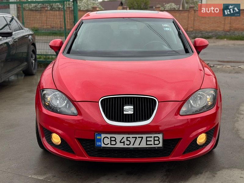 Хэтчбек SEAT Leon 2008 в Бердичеве