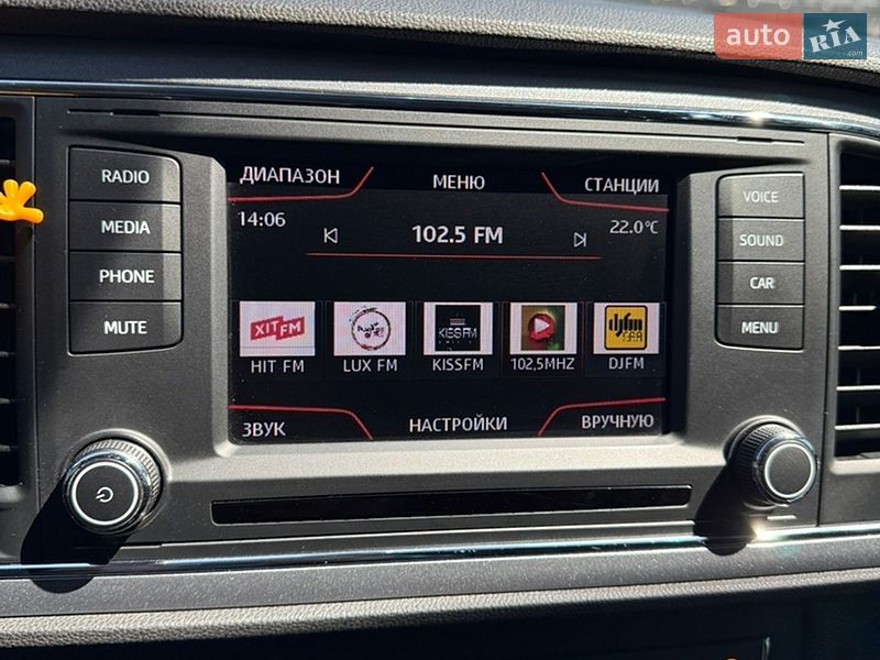 Хэтчбек SEAT Leon 2015 в Киеве