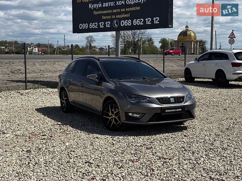 Универсал SEAT Leon 2013 в Львове