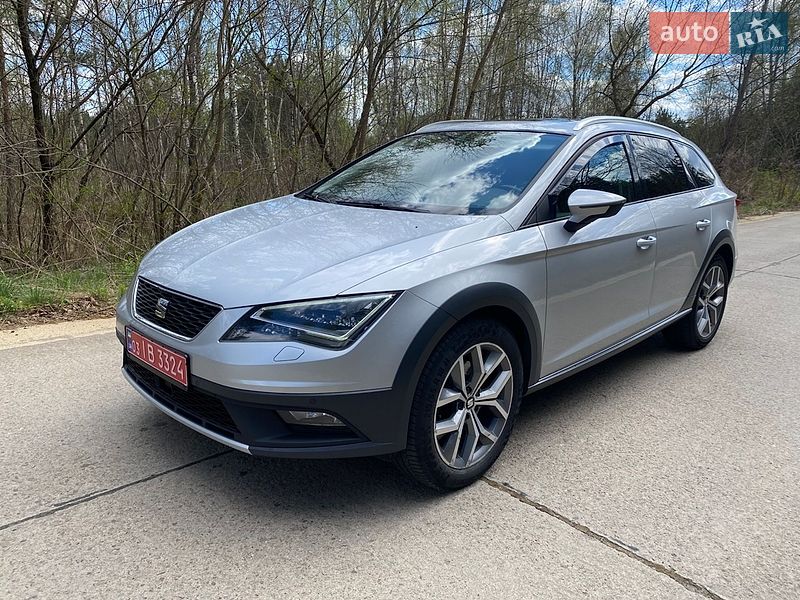 Універсал SEAT Leon 2016 в Ковелі