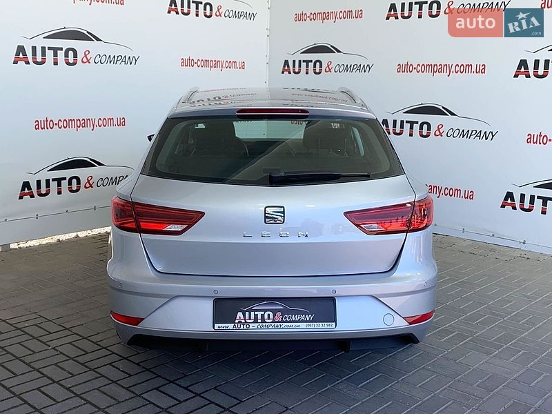 Универсал SEAT Leon 2018 в Львове