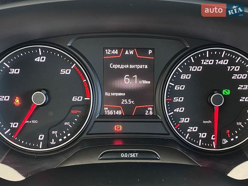 Универсал SEAT Leon 2018 в Львове
