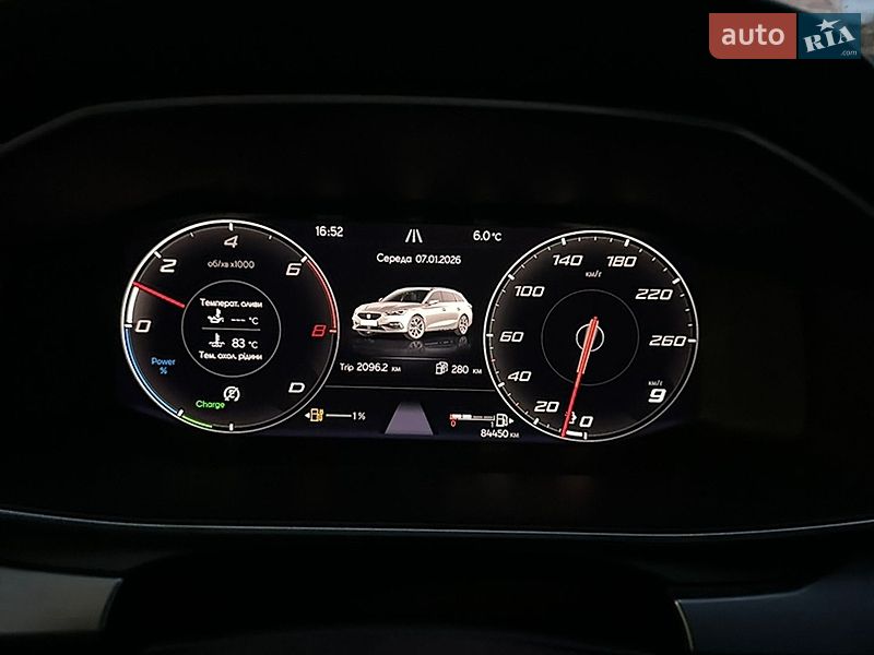 Універсал SEAT Leon 2021 в Львові