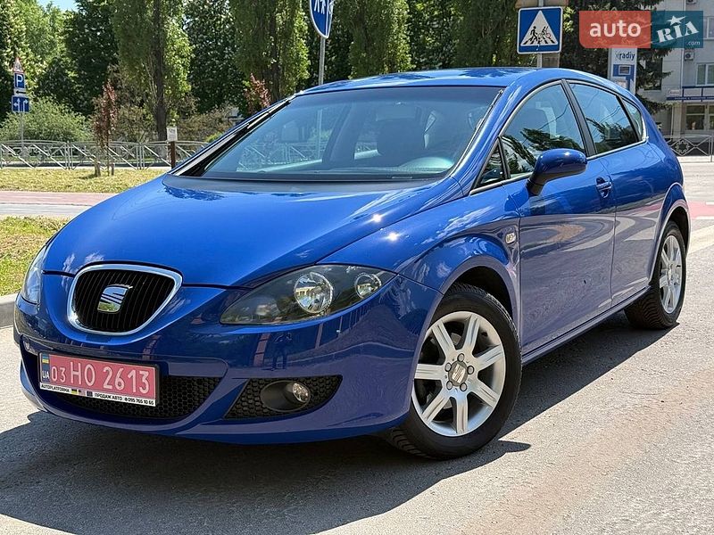 Хэтчбек SEAT Leon 2006 в Кропивницком