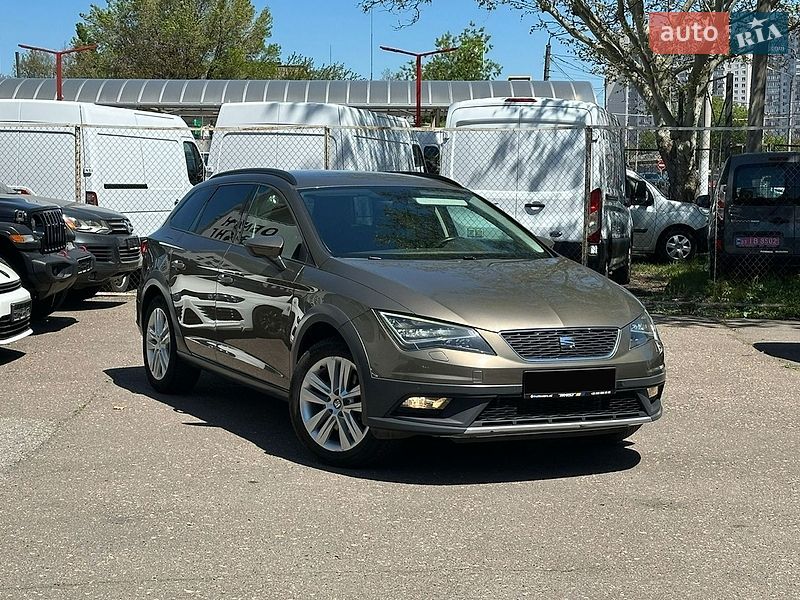 SEAT Leon 2016