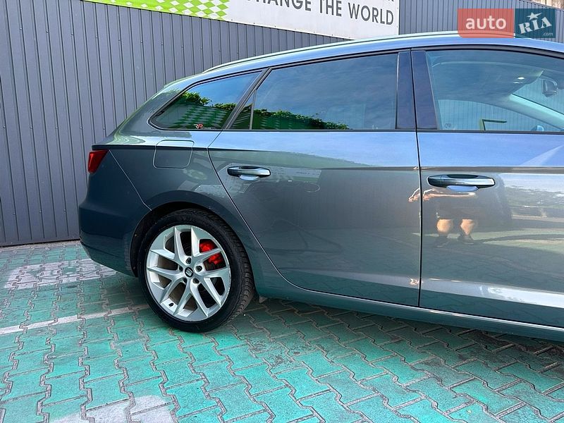 Універсал SEAT Leon 2015 в Кам'янському