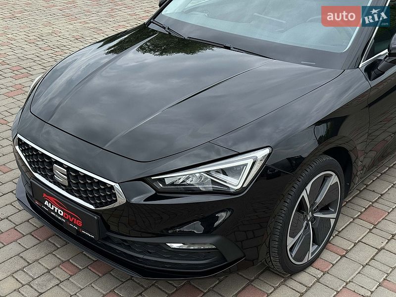 Універсал SEAT Leon 2021 в Луцьку