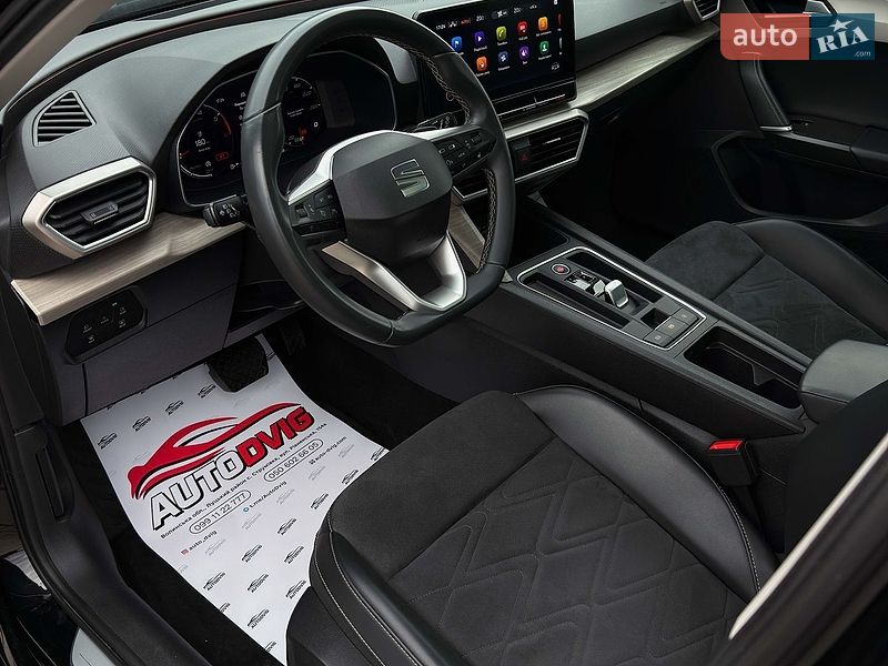 Універсал SEAT Leon 2021 в Луцьку