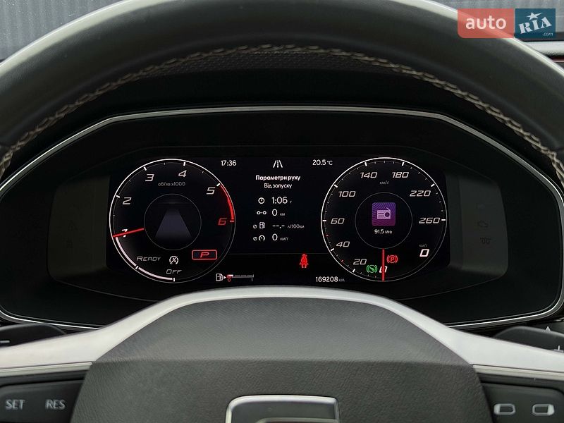 Універсал SEAT Leon 2021 в Луцьку