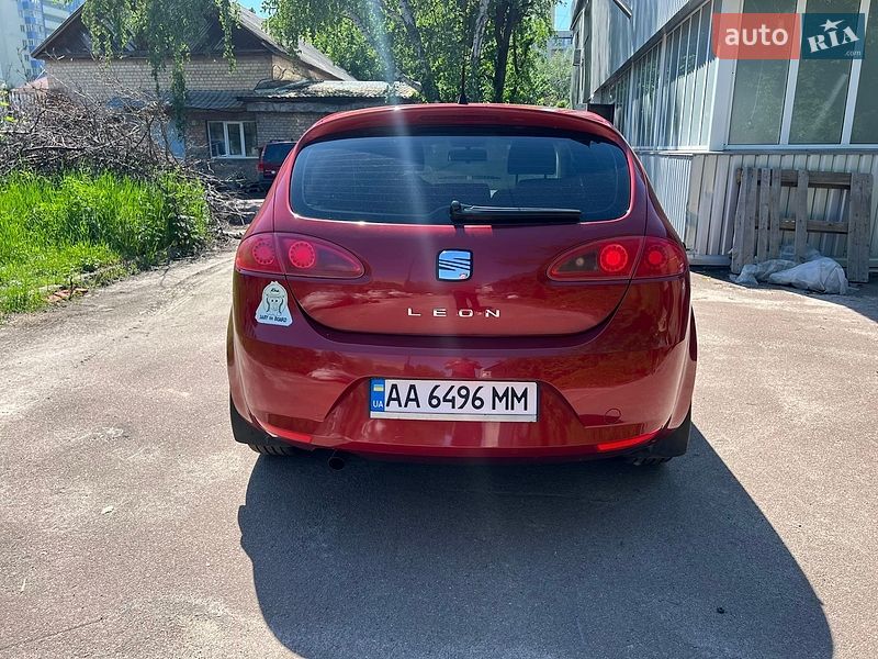 Хетчбек SEAT Leon 2008 в Києві фото 9 Хетчбек SEAT Leon 2008 в Києві