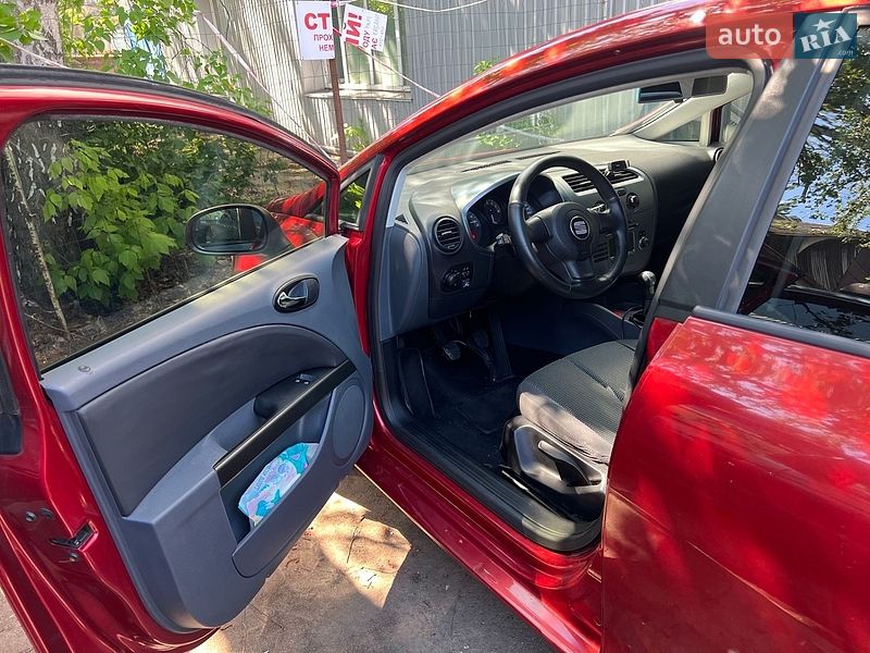 Хетчбек SEAT Leon 2008 в Києві фото 11 Хетчбек SEAT Leon 2008 в Києві