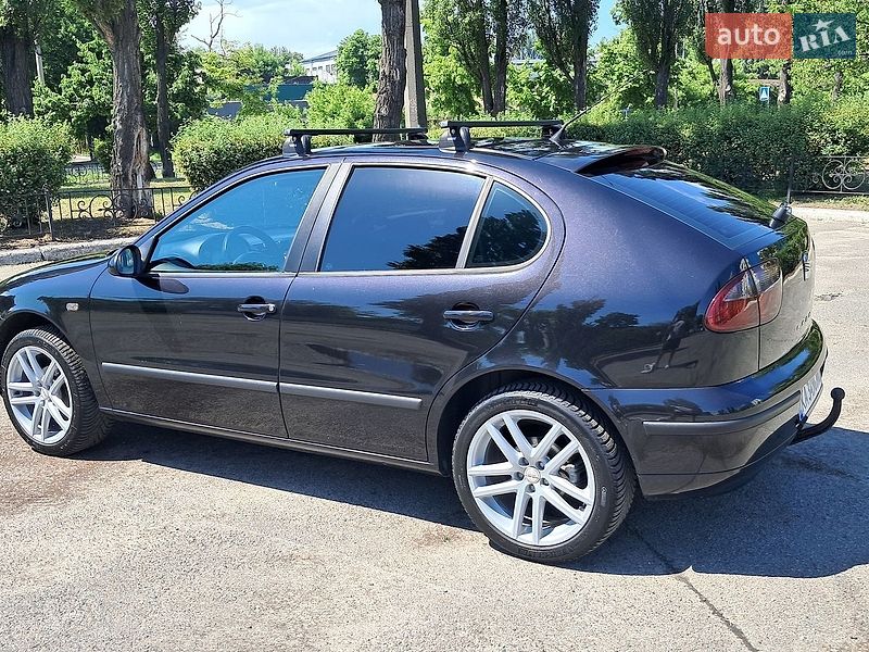 Хетчбек SEAT Leon 2006 в Києві