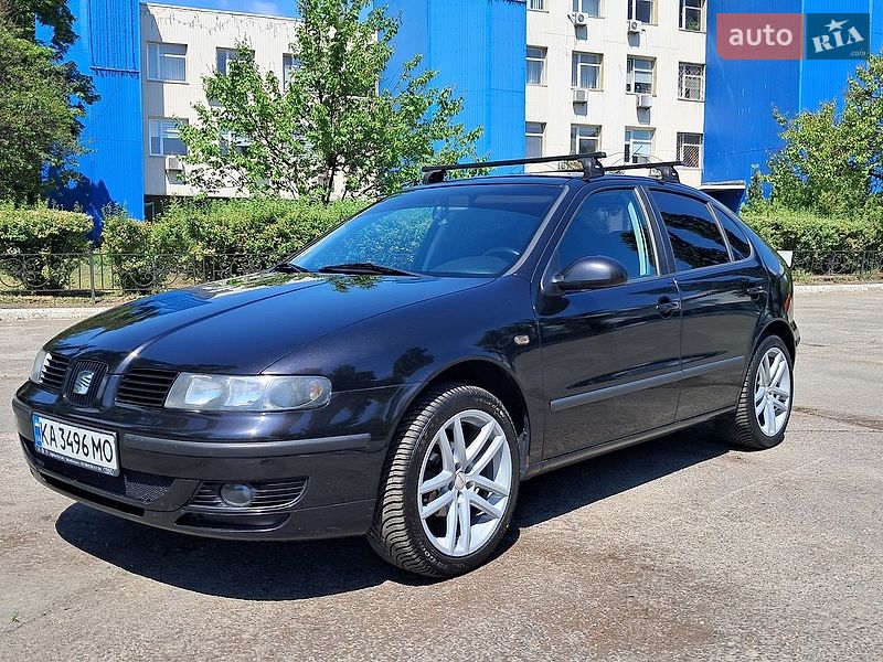 Хетчбек SEAT Leon 2006 в Києві