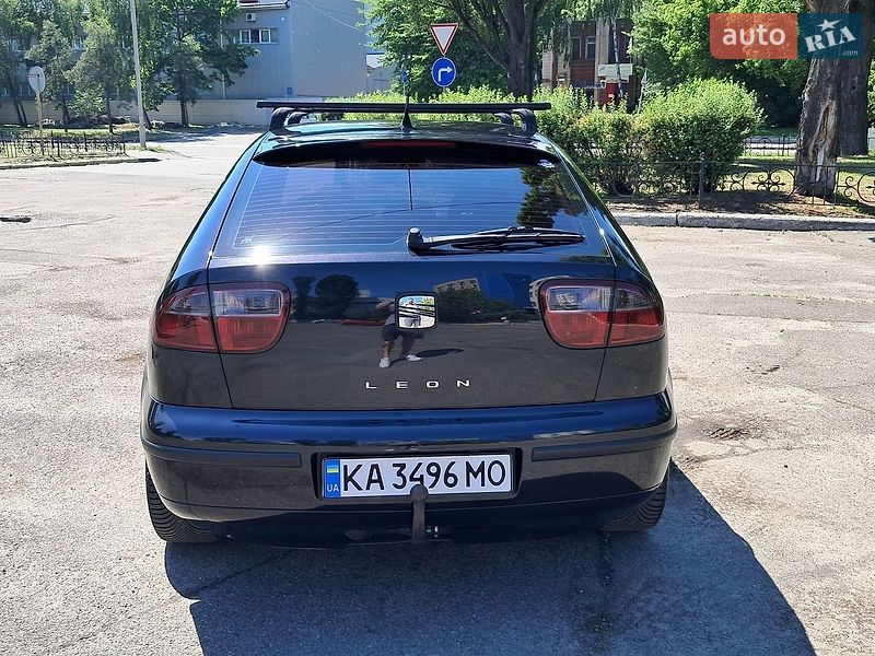 Хетчбек SEAT Leon 2006 в Києві