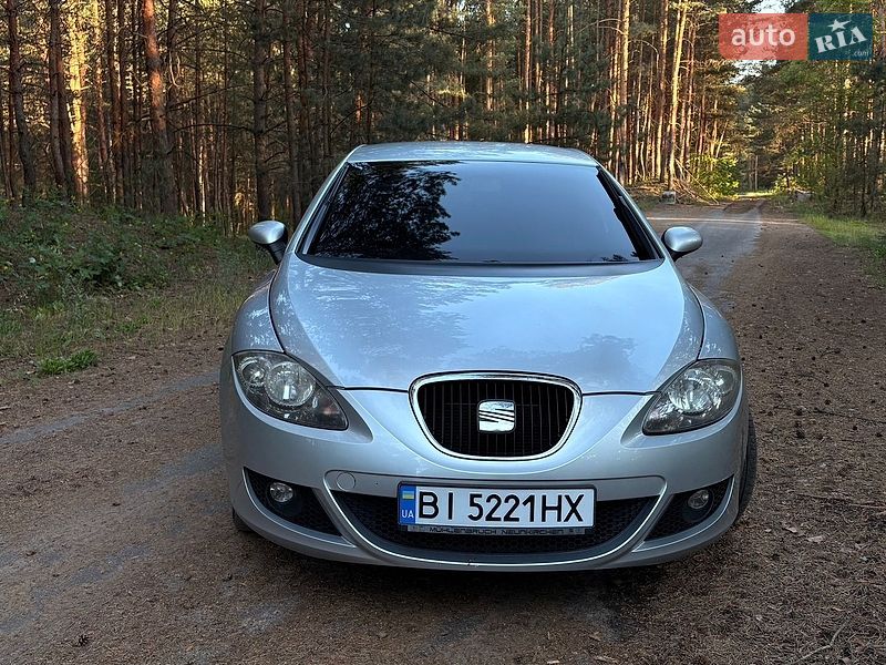 Хетчбек SEAT Leon 2009 в Світловодську