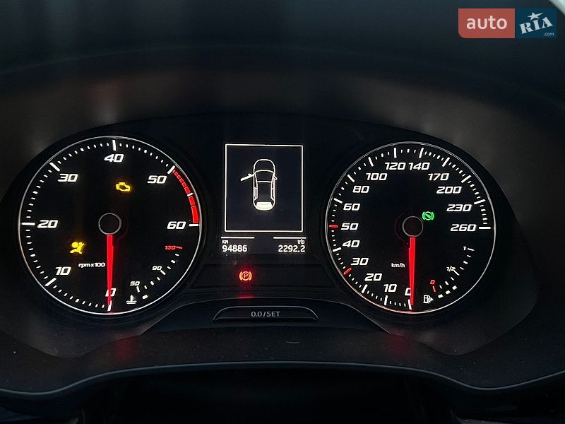 Хетчбек SEAT Leon 2013 в Києві