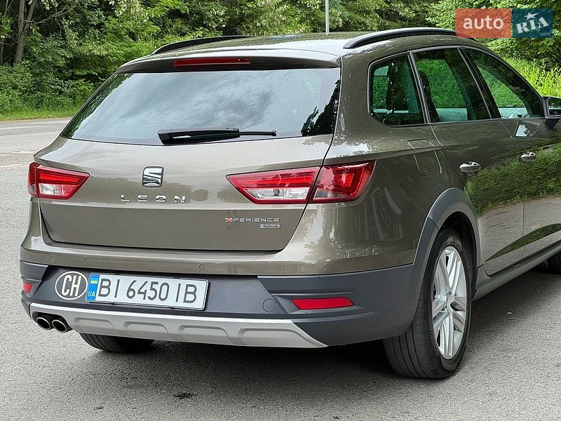 Универсал SEAT Leon 2014 в Полтаве