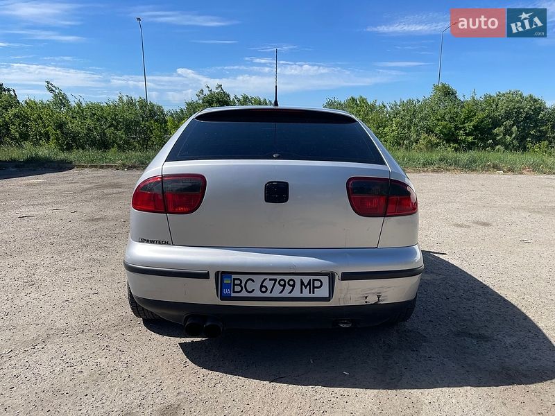 Хетчбек SEAT Leon 2000 в Львові