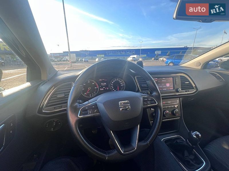 Универсал SEAT Leon 2014 в Киеве