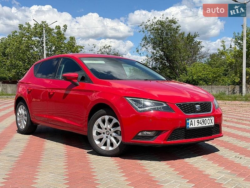 Хэтчбек SEAT Leon 2015 в Белой Церкви