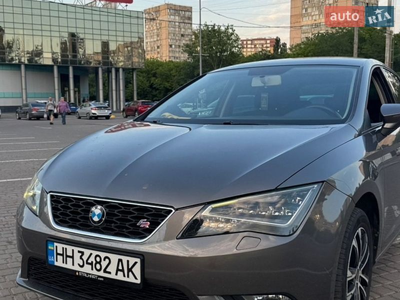 2015 Seat Leon, VIN VSSZZZ5FZFR150023:plate — фото 1 (autoria)