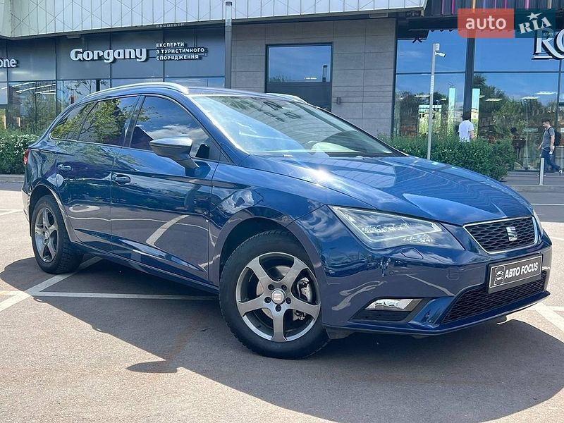 Універсал SEAT Leon 2016 в Києві
